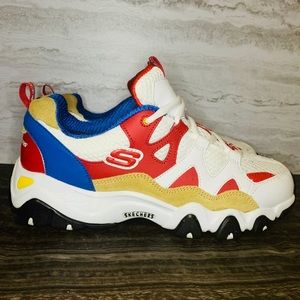 Skechers D Lites One Piece Anime Limited Size 8